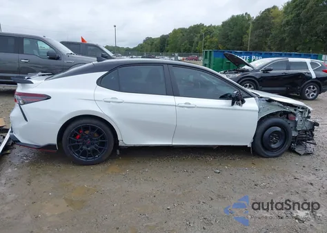 2023 Toyota Camry Trd из США, поврежденный, VIN 4T1KZ1AKXPU082161